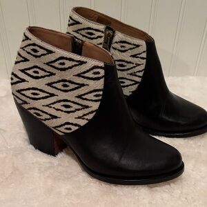 Fortress of Inca Adriana Coco Leather Ankle Boot Size 6